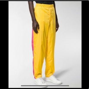 Comme des garçon track pants